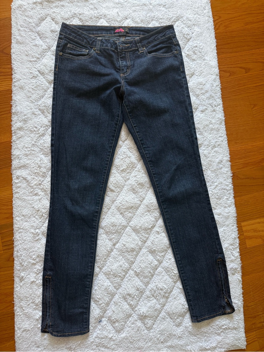 Rue21 Dark Indigo Skinny Jeans